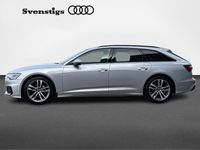 begagnad Audi A6 Avant 40TDI 204hk q S-line Värmare Drag