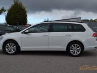 Begagnad VW Golf VII 105 HK (77 kW) 2014 Vit metallic