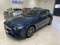 Begagnad Mercedes A250 160 HK (117 kW) 2021 Blå Halvkombi