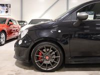 begagnad Abarth 595 1.4 T-JET 16V 180HK Competizione Sportavgas