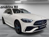 begagnad Mercedes C300 T e 9G-Tronic AMG-Line