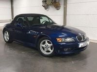 Begagnad BMW Z3 116 HK (85 kW) 1997 Blå Cab