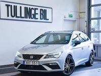 Begagnad Seat Leon ST CUPRA 301 HK (221 kW) 2017 Silver Kombi