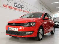 begagnad VW Polo 1.4 86hk / En brukare