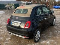 Begagnad Fiat 500C 69 HK (50 kW) 2017 Cab