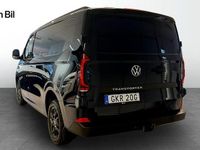 Ny VW Transporter 150 HK (110 kW) 2025 Dark indigo blue Van