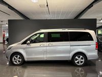 Begagnad Mercedes V250 Avantgarde 190 HK (139 kW) 2016 Silver Minibuss