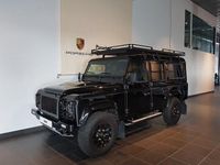 Begagnad Land Rover Defender 123 HK (90 kW) 2015 Mörkgrön (svart) SUV