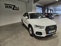 begagnad Audi Q3 2.0 TDI quattro Sport Edition 1 ägare Fin