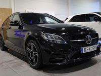 Begagnad Mercedes C300e AMG 211 HK (155 kW) 2021 Svart Kombi