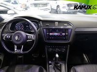begagnad VW Tiguan Allspace 2.0 TDI R-line 6. 4M Dynaudio Drag D-värm 240h 2018, SUV
