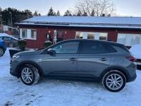 Begagnad Opel Grandland X Design Edition 224 HK (164 kW) 2021 Grå SUV