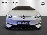 Begagnad VW ID.7 GTX 250 kW (340 HK) 2025 Vit Kombi