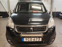 begagnad Peugeot Partner Van Utökad Last 1.6 BlueHDi EGS Euro 6 2016, Transportbil