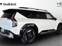 Begagnad Kia EV9 GT-Line 283 kW (385 HK) 2025 Vit (white) SUV