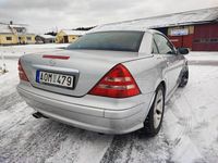 begagnad Mercedes SLK200 Kompressor Euro 4 Cab (2 brukare)