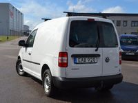 begagnad VW Caddy Skåpbil 2.0 EcoFuel Manuell, 109hk