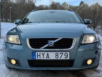 Begagnad Volvo V50 136 HK (100 kW) 2008 Blå Kombi