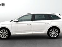 begagnad Skoda Superb Kombi STYLE 2.0 TDI 150 DRAG&VÄRME ELSTOL SKINN