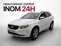 Begagnad Volvo XC60 Standard 150 HK (110 kW) 2016 Vit SUV