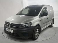 Begagnad VW Caddy 110 HK (80 kW) 2016 Silver Minibuss