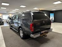 begagnad Nissan Navara Dubbelhytt 2.5 dCi 4x4