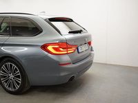 Begagnad BMW 520 Sport Line 192 HK (141 kW) 2019 Blå Kombi
