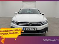 Begagnad VW Passat GTE 218 HK (160 kW) 2021 Vit Kombi