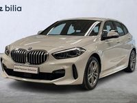 Begagnad BMW 118 M Sport 136 HK (100 kW) 2024 Vit Halvkombi