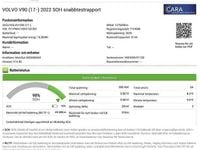 Begagnad Volvo V90 Inscription 253 HK (186 kW) 2022 Mörkblå Kombi