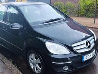 begagnad Mercedes B170 NGT BlueEFFICIENCY Euro 5