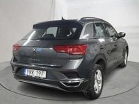 Begagnad VW T-Roc 150 HK (110 kW) 2021 Mörkgrå SUV