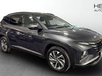 Begagnad Hyundai Tucson 150 HK (110 kW) 2021 Grå metallic SUV