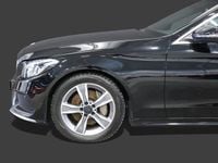 Begagnad Mercedes C220 AMG 170 HK (125 kW) 2018 Svart Kombi