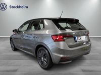 begagnad Skoda Fabia Style TSI110 DSG Komfort Backkamera P-sensorer 2023, Halvkombi