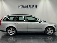 begagnad Volvo V50 2.0 D Kinetic Nyservad/Nybesiktigad