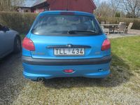 begagnad Peugeot 206 3-dörrar 1.6 XS Euro 3