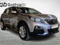 Begagnad Peugeot 3008 Active 131 HK (96 kW) 2019 Grå SUV