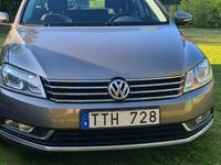 begagnad VW Passat Variant 2.0 TDI BlueMotion Euro 5