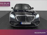 begagnad Mercedes S400 S400 Benzd 4M L AMG Exclusive Sv.Såld Pano Burm 2018, Sedan