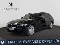Begagnad BMW 330 292 HK (214 kW) 2023 Svart Kombi