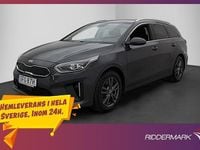 Begagnad Kia Ceed Advance 141 HK (103 kW) 2020 Grå Halvkombi