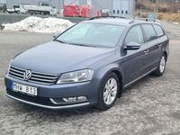 begagnad VW Passat Variant 2.0 TDI BlueMotion Sport Euro 5