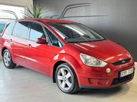 begagnad Ford S-MAX 2.0 Flexifuel 145hk | AC | 7-Sits | Lågskatt