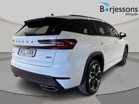 Ny Skoda Kodiaq RS 2026 Vit SUV