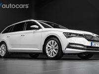 Begagnad Skoda Superb 218 HK (160 kW) 2024 Vit Kombi