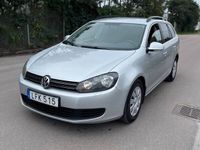 begagnad VW Golf Variant 1.6 TDI BlueMotion DSG Sekventiell Style 105hk