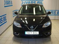 begagnad Nissan Pulsar DIG-T 115 Xtronic N-Connecta 2018, Halvkombi