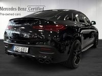 Begagnad Mercedes GLE53 AMG AMG 544 HK (400 kW) 2025 Svart Sportkupé