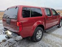 Begagnad Nissan Navara 171 HK (125 kW) 2008 Mörkröd Pickup